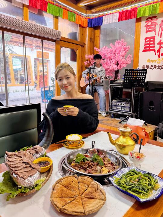 香格里拉！！这家牦牛肉火锅好吃不贵！！