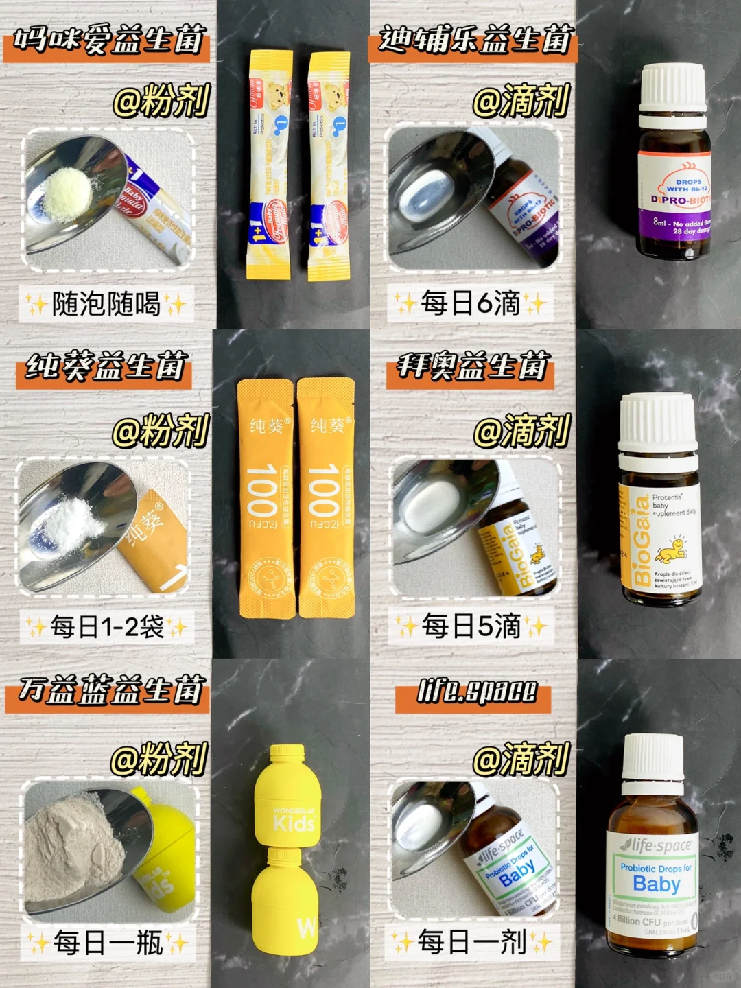 含泪分享！这些儿童益生菌怎么没早发现