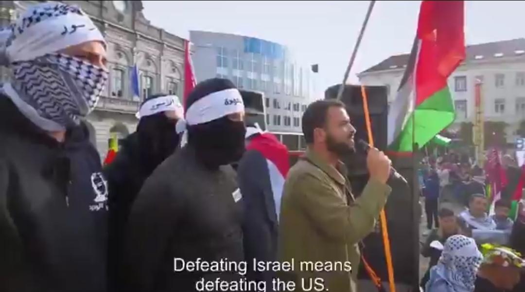 欧洲伊斯兰示威：灭以色列后瞄准美加！
欧洲移民问题与中东冲突交织，巴以争端引发全