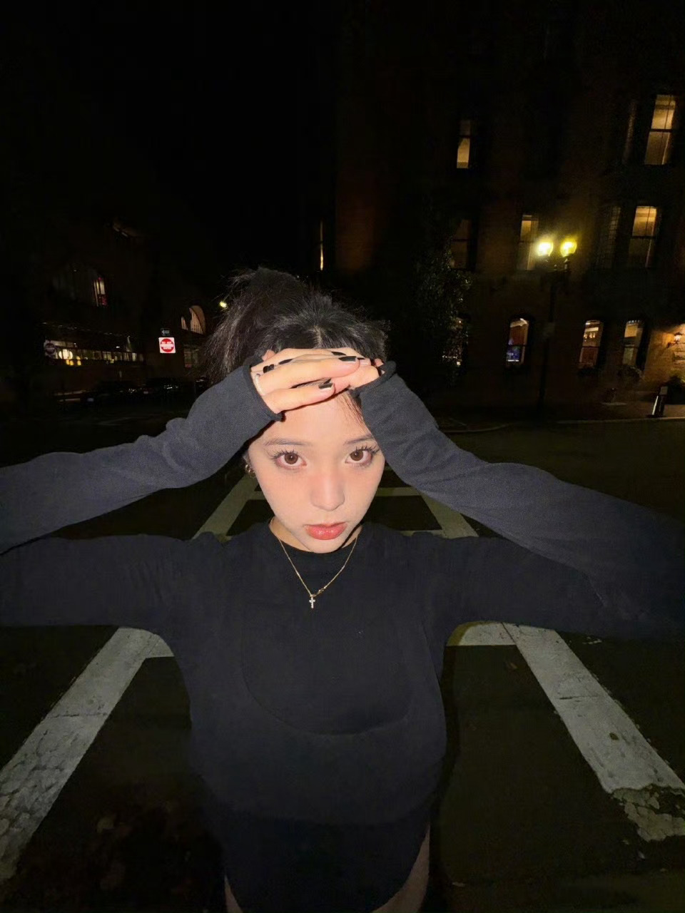 娜娜这个角度 你想做什么[色] ​​​