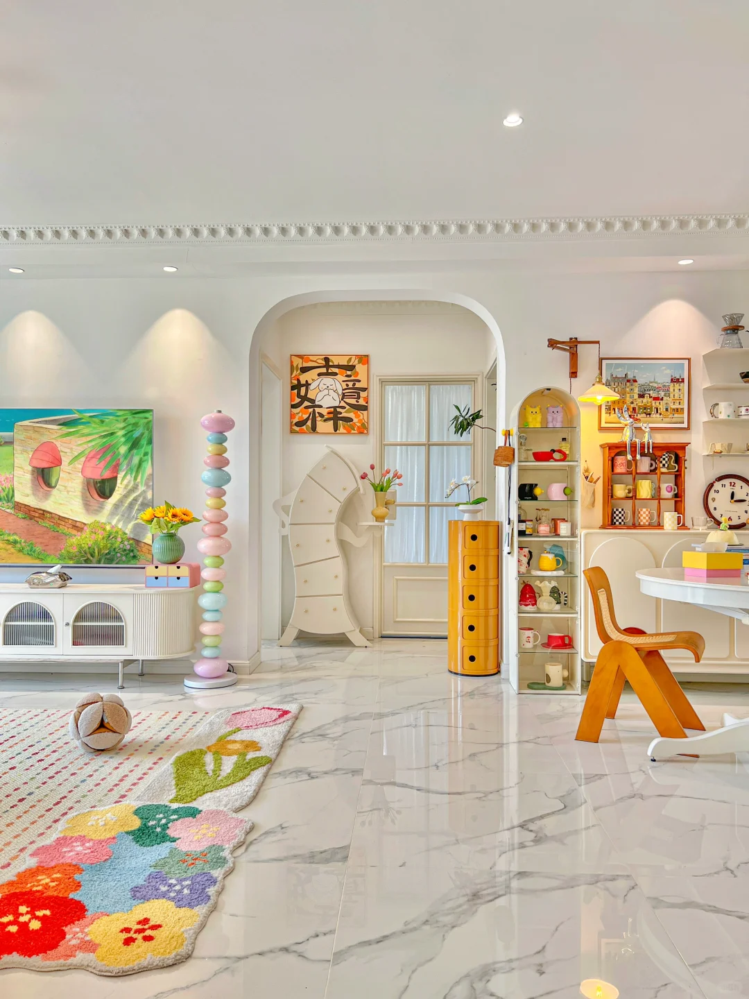 姐妹们‼️🥹这真的是我小时候梦想中的家🏠