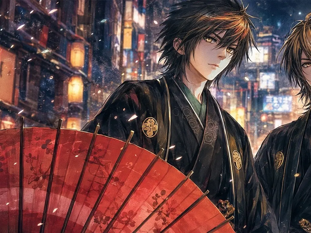 牛郎三人组。