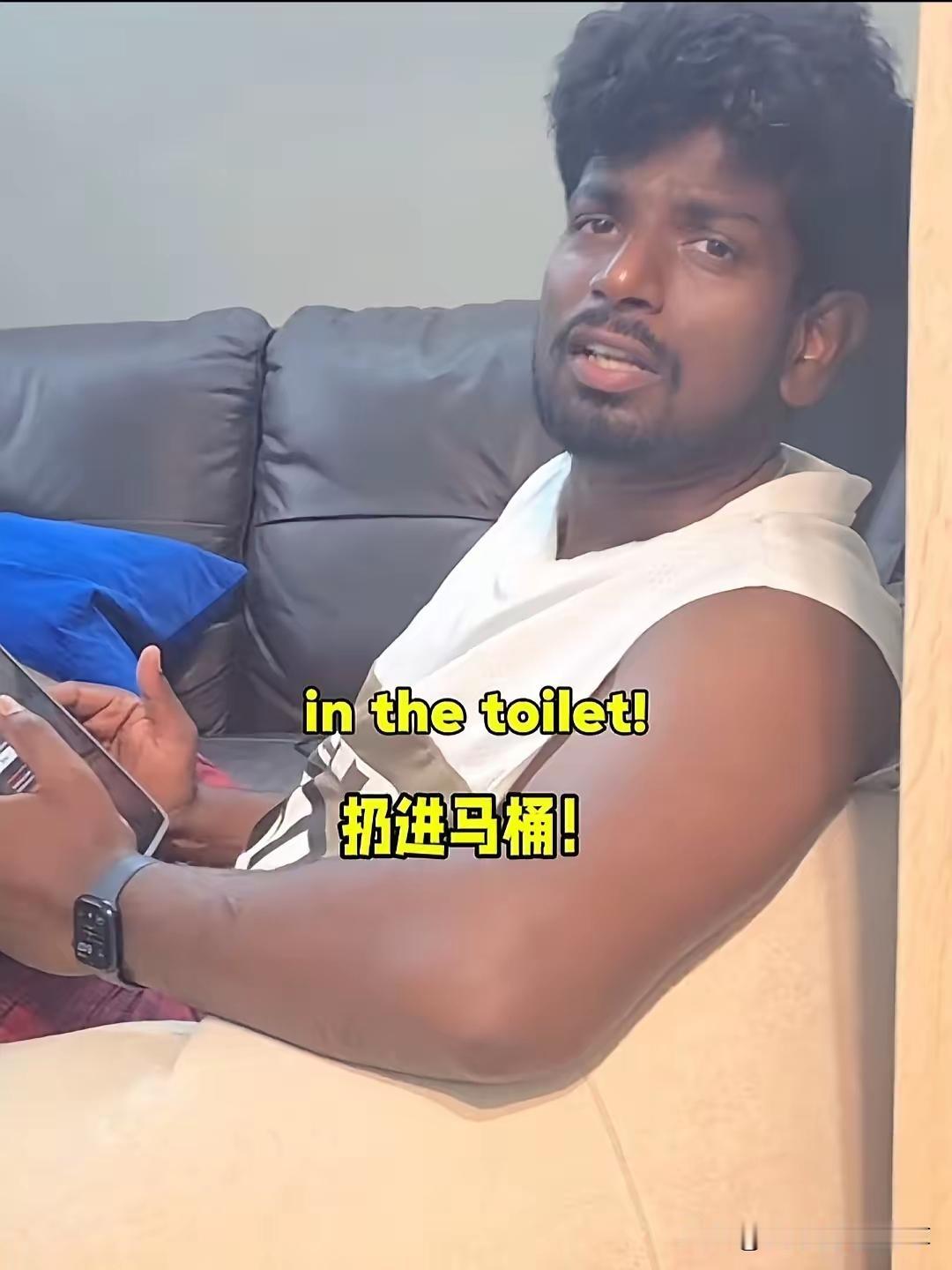嫁给印度人的重庆姑娘kate和印度老公在日常生活中因习俗不同产生的小摩擦！

吃