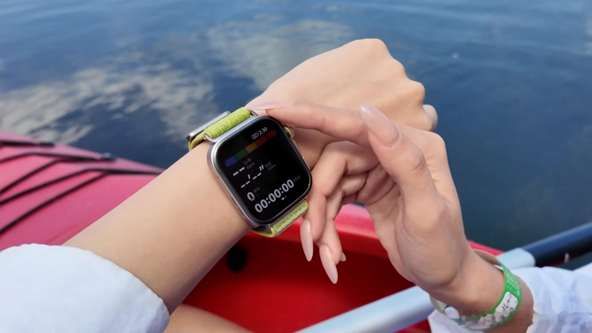 聊聊WATCH FIT 4 Pro（2）运动监测华子手表的运动监测一直做的不错，