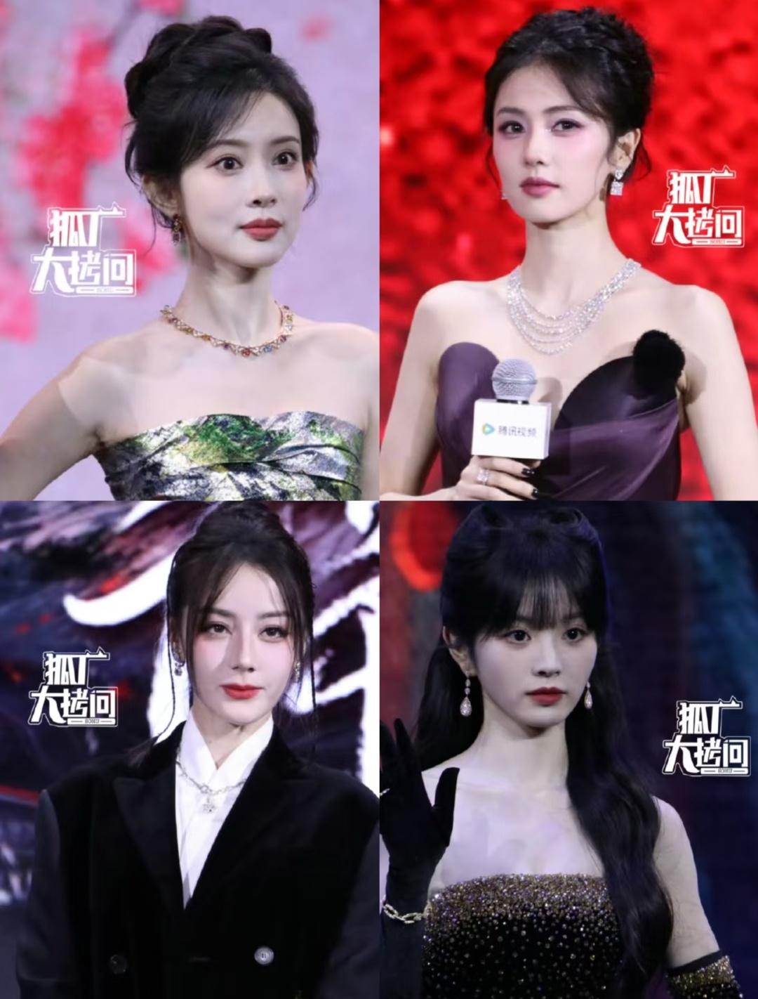 投稿：🐧的四大流量花，孟子义 白鹿 迪丽热巴 田曦薇，现在谁是top1？ ​​