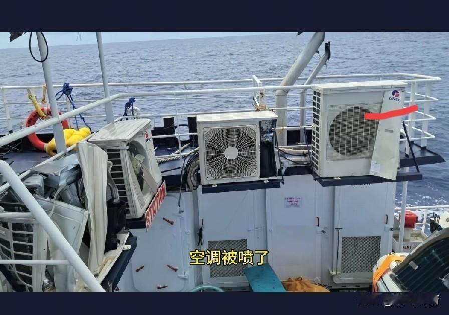 中国水炮伺候菲律宾公务船让格力空调和菲律宾版郭富城出圈了，从菲律宾方面视角来看，
