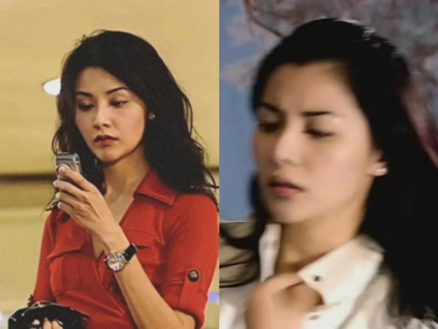 🔴⚪️红衣小柔VS白衣小柔