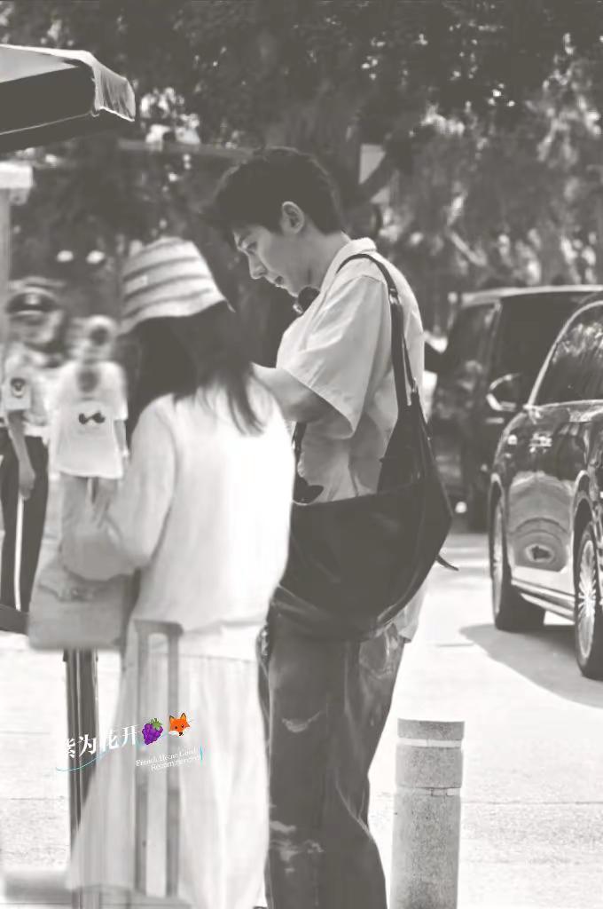 👩‍❤️‍👨🦊🍇。看到这个场景有何感想😍杨紫 邓为 我的cp天下第一甜