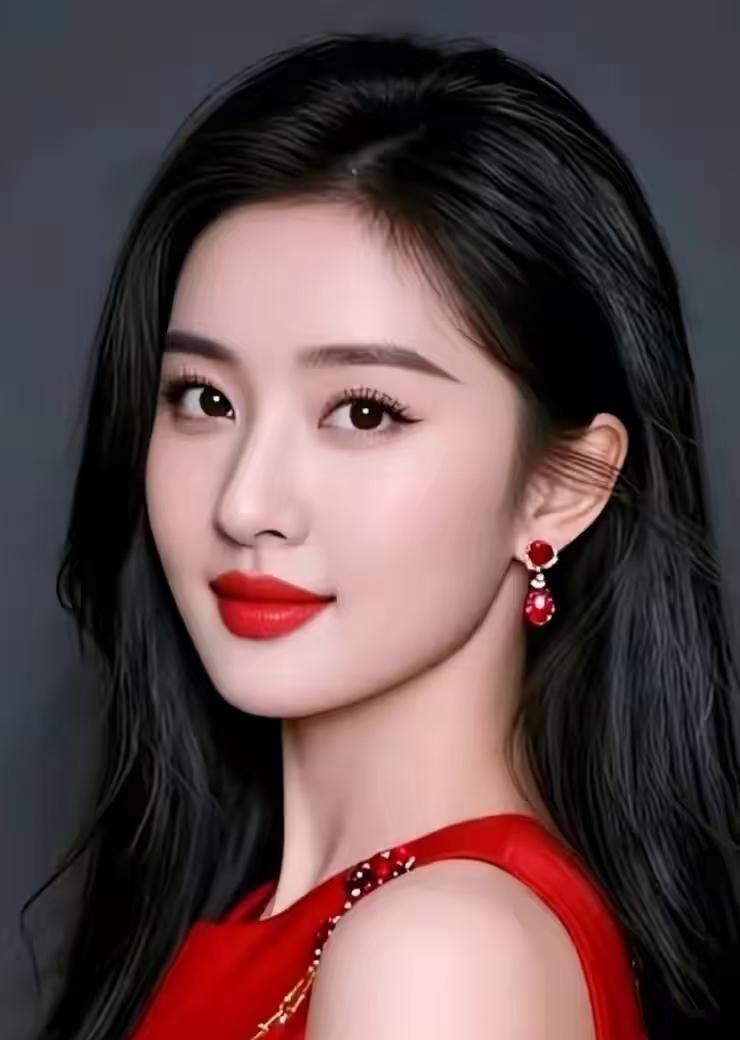 红唇魅惑，黑发飘逸，优雅动人！💋💃👗红唇美人照 逆光红唇写真 大红唇 美女