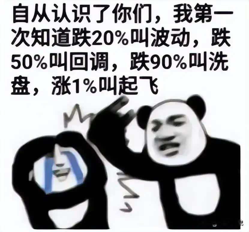 打开账户，今年又亏了28%。我妈问我图啥，我说：图个刺激。

她不懂，存定期是稳