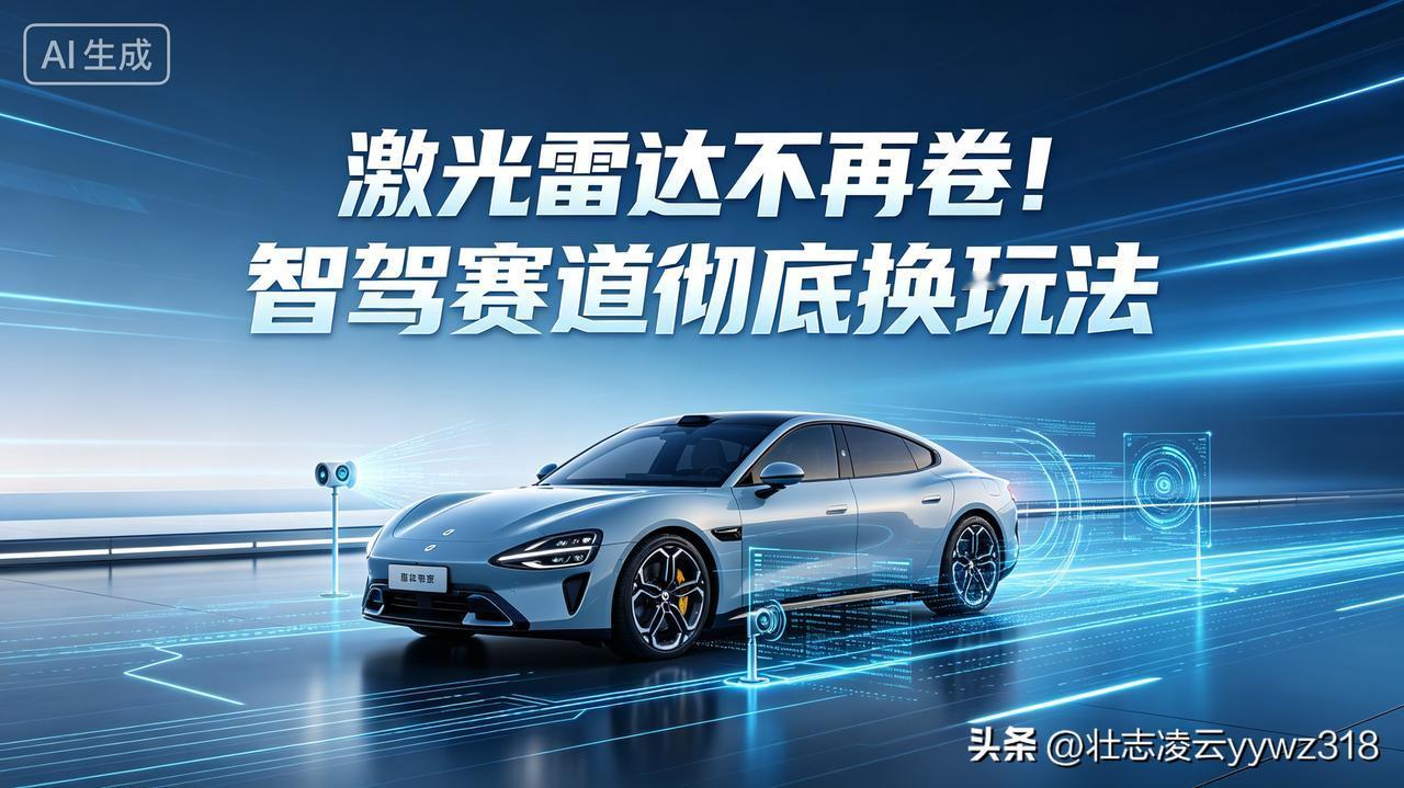 谁还在比拼激光雷达数量？北京车展直接点明，智能驾驶的内卷，早就换了新套路。
 