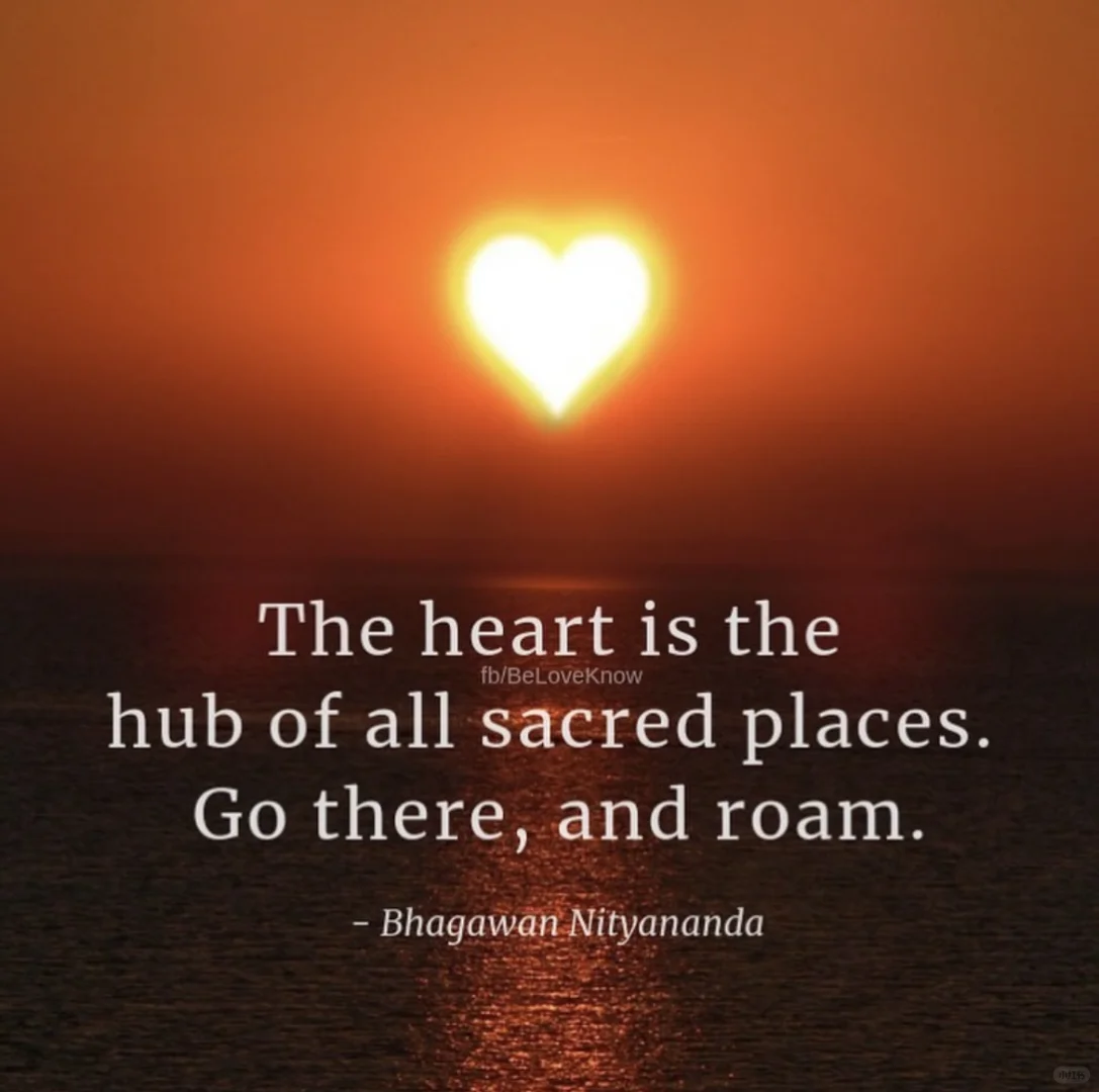 心脏 是朝圣的中心 去那里逛逛❤️ hart of yoga Ekam...