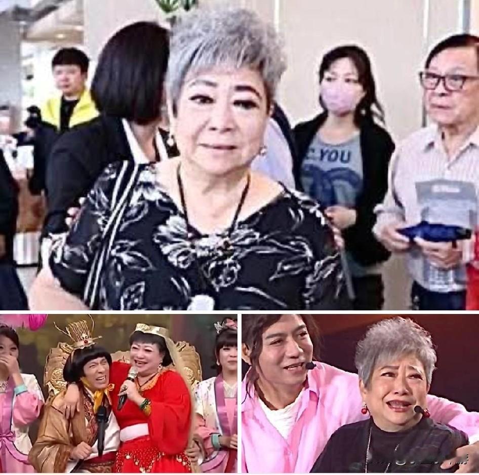 中国台湾资深艺人吴敏相关情况
 
现年76岁的资深艺人吴敏，前年年初被传出负债千