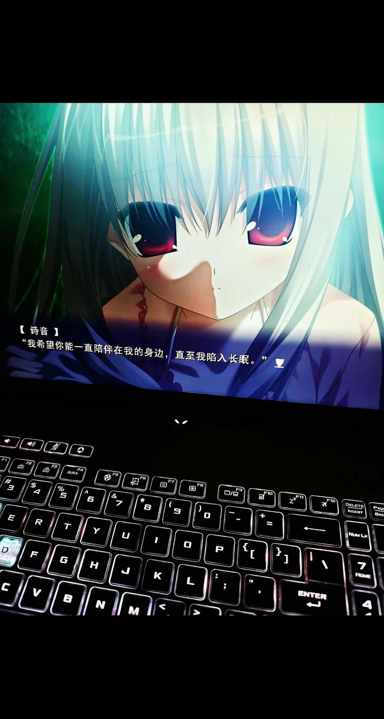 我最大的期盼，是你的陪伴从开始延续到落幕。galgame eden