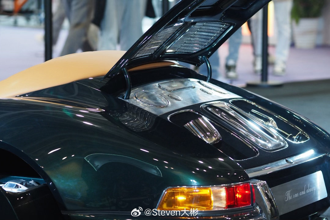 20多个W，是不是每生产一个就有一台912陨落 苏州·GT Show中国汽车文化