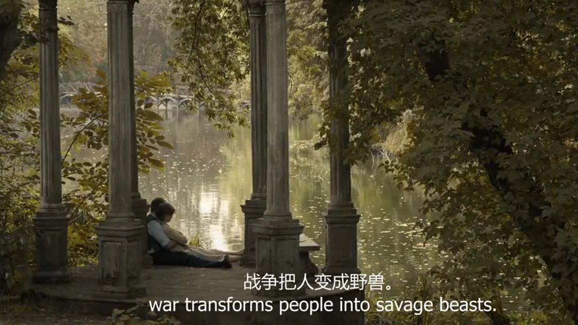一句台词让我深思

看以色列拍摄的电影还是第一次，叫《天选战士》，刚开看，还没有