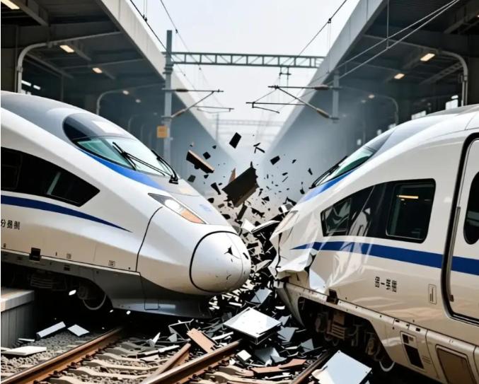 北京时间1月19日凌晨，西班牙一列载有300多人的高铁列车脱线，与邻线正常运行的