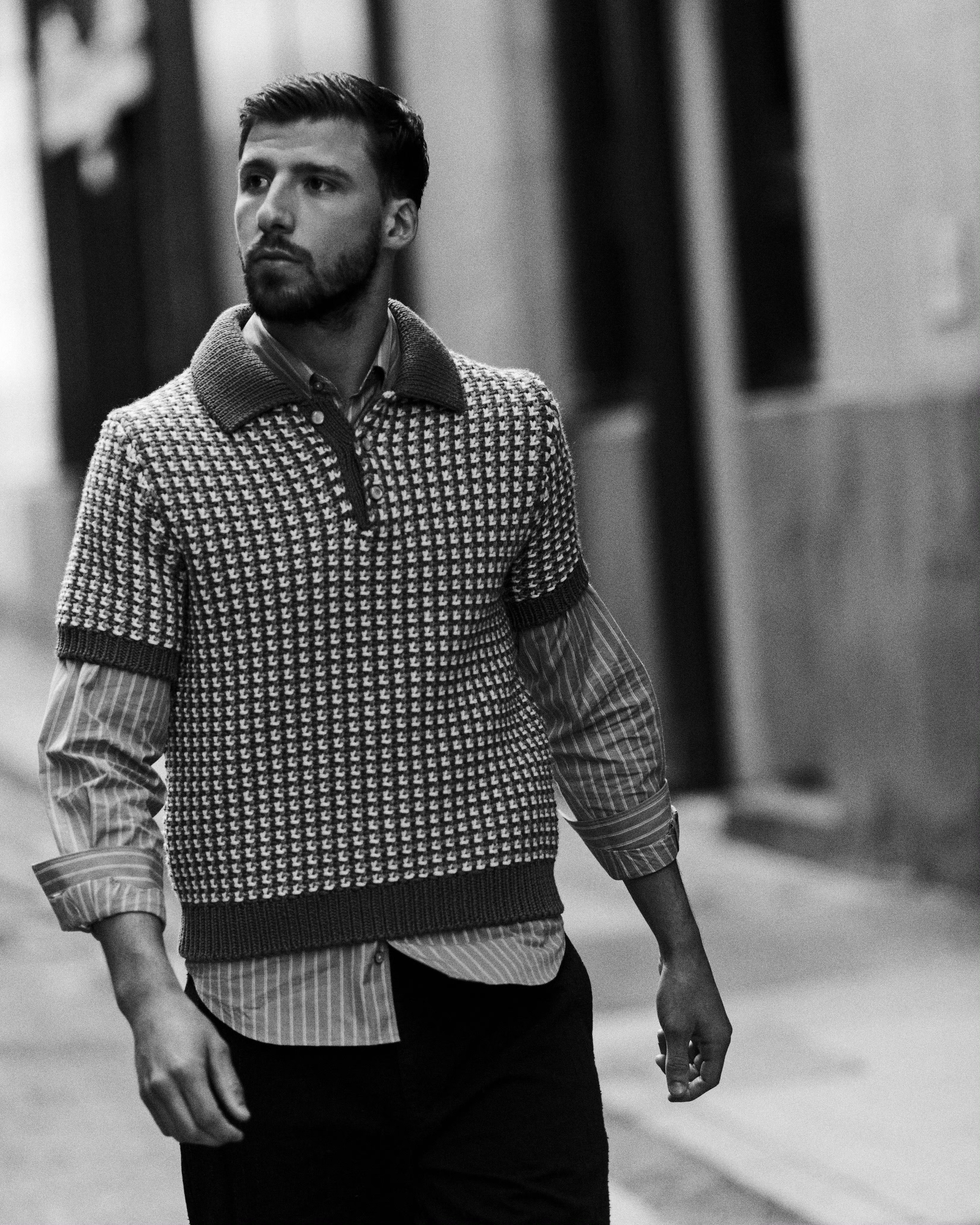 Rúben Dias 《Flaunt》新期封面人物，世界杯赛场总是从不缺帅哥！来