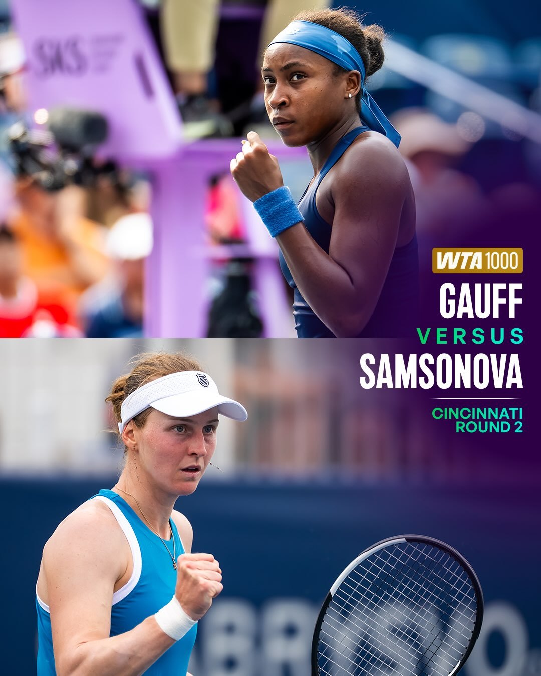 WTA1000辛辛那提站第四比赛日到来更多大牌球员登场，今天你会关注哪些对决呢？