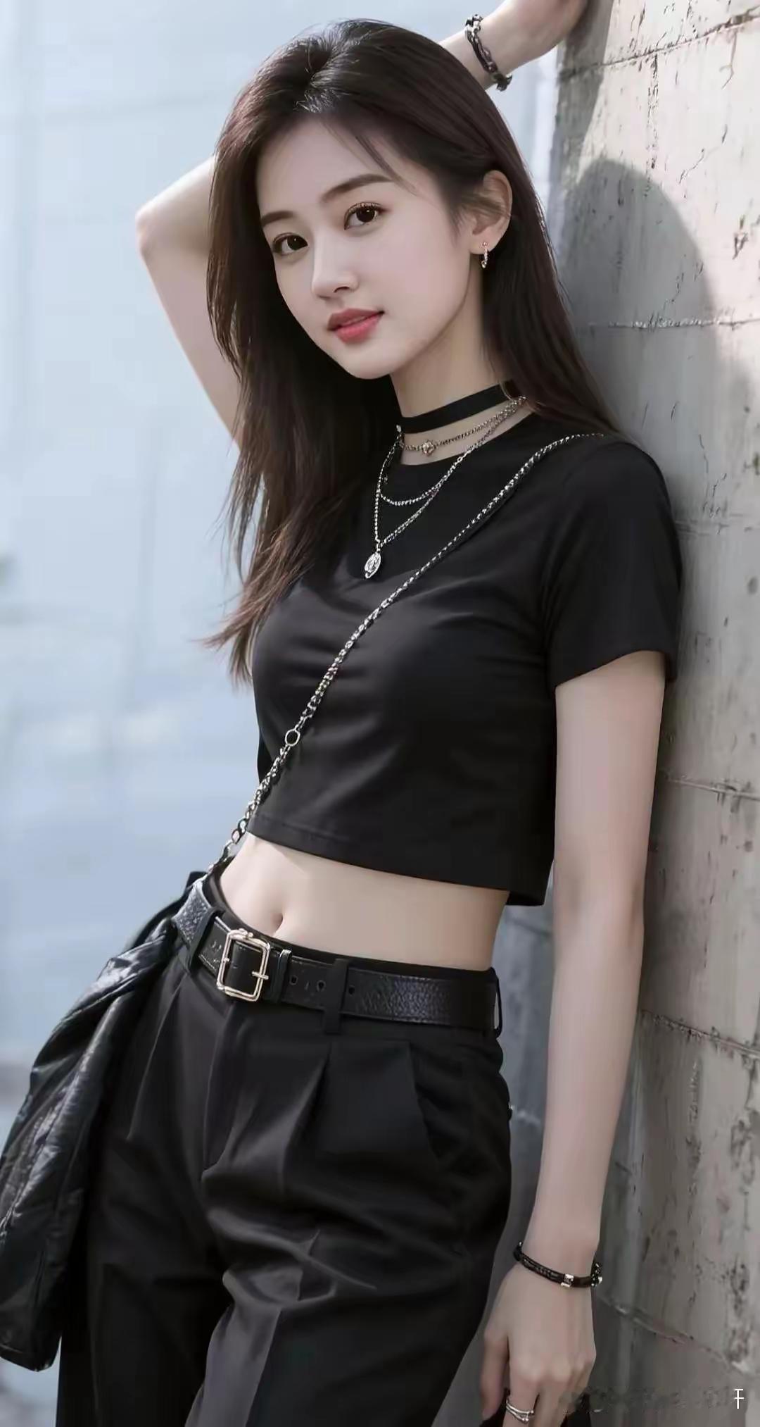 都市酷女孩穿搭指南👗👖👠