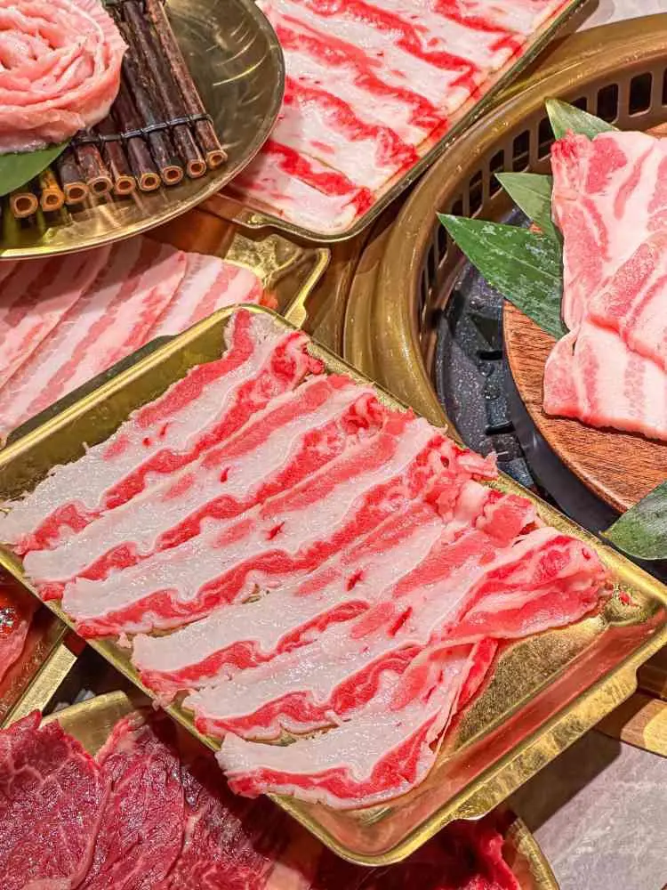 喜来明洞自助炭火烤肉