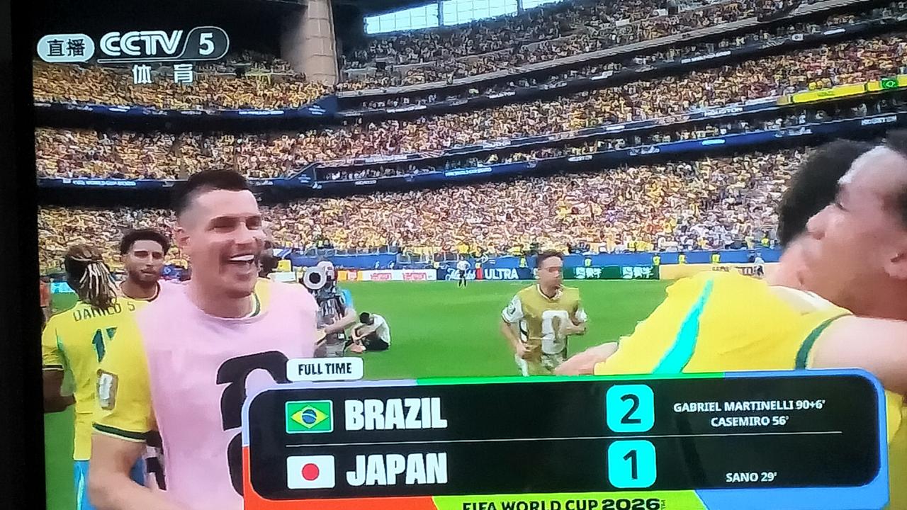 世界杯快讯——读秒绝杀
2026.6.30

在今日凌晨刚刚结束的巴西对日本的淘