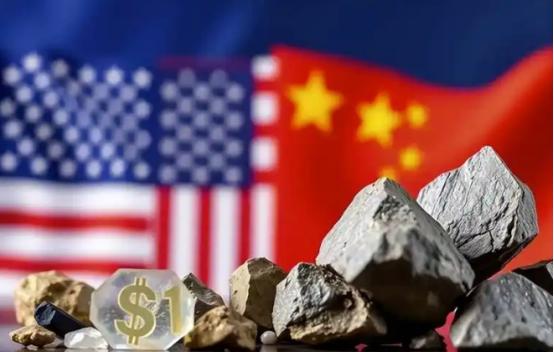 稀土成了中美关系里解不开的死结，中国如果不放开稀土出口，美国就能随时推翻任何之前
