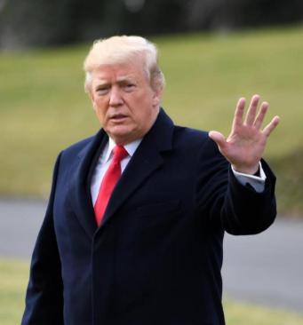 特朗普再次放话，中国怎么收回台湾是他们的自由，自己只有一个要求，就是别在我的眼皮