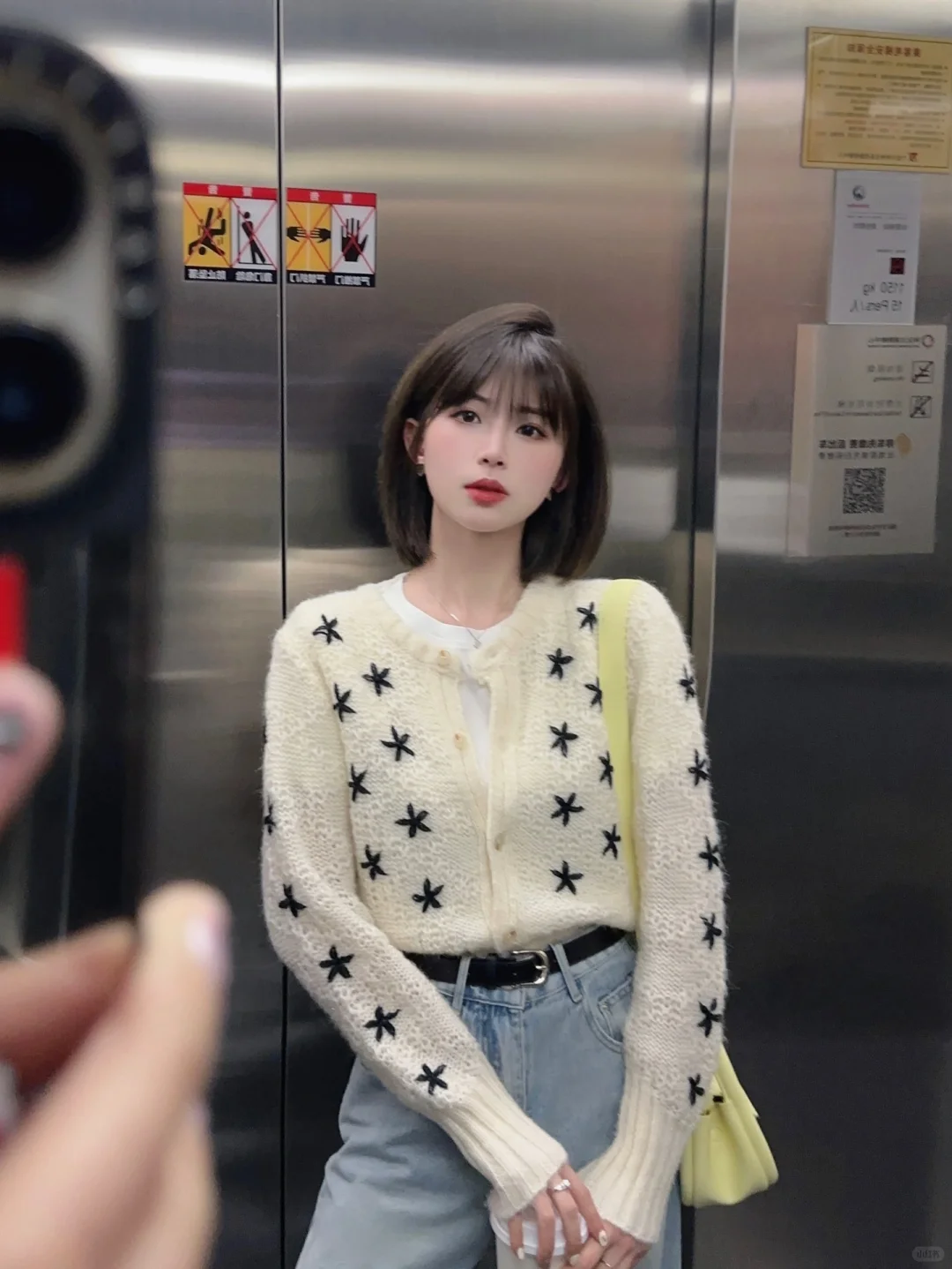 短发 舒舒服服的气质
