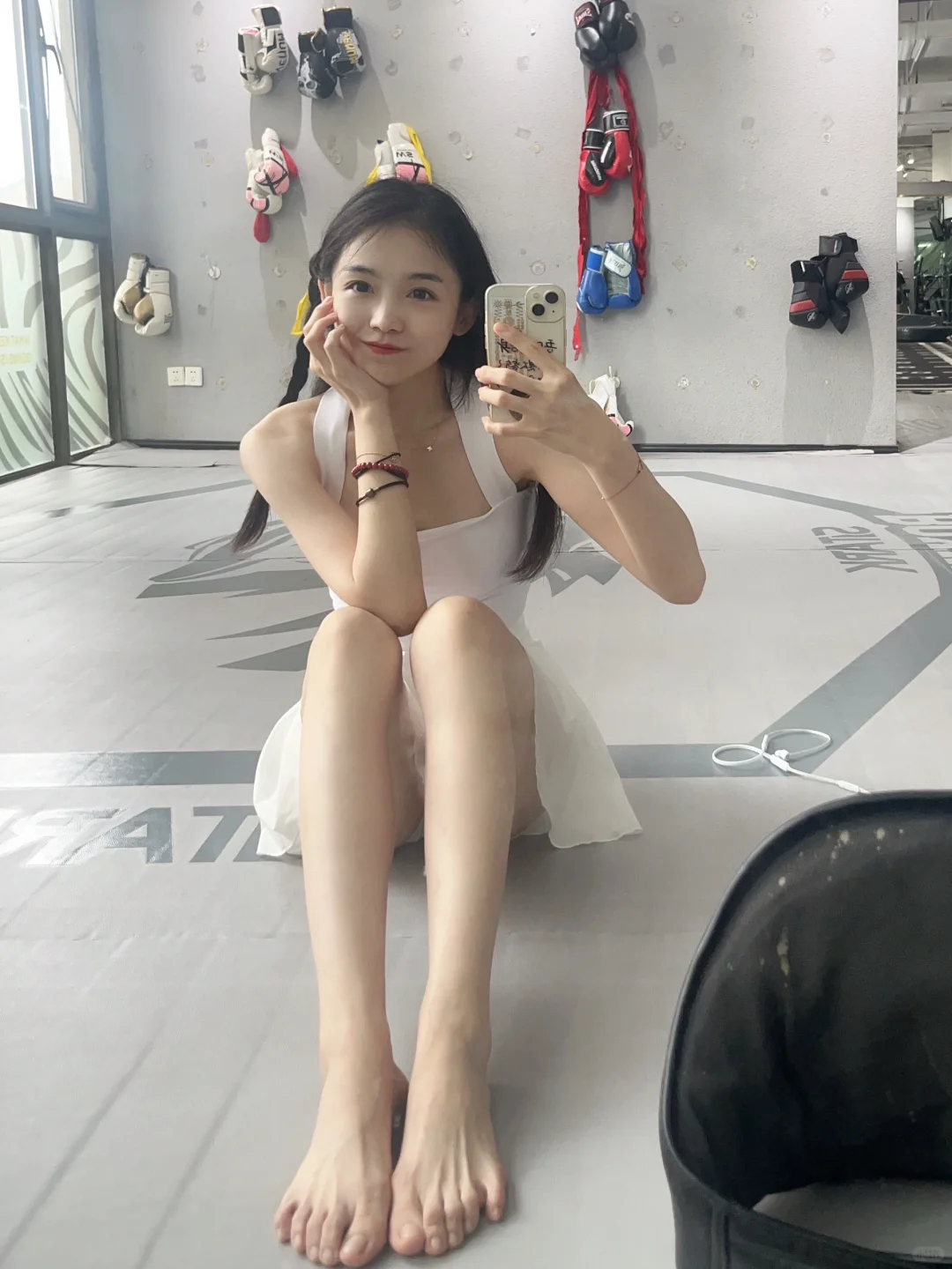 做个可爱的小阿姨呀