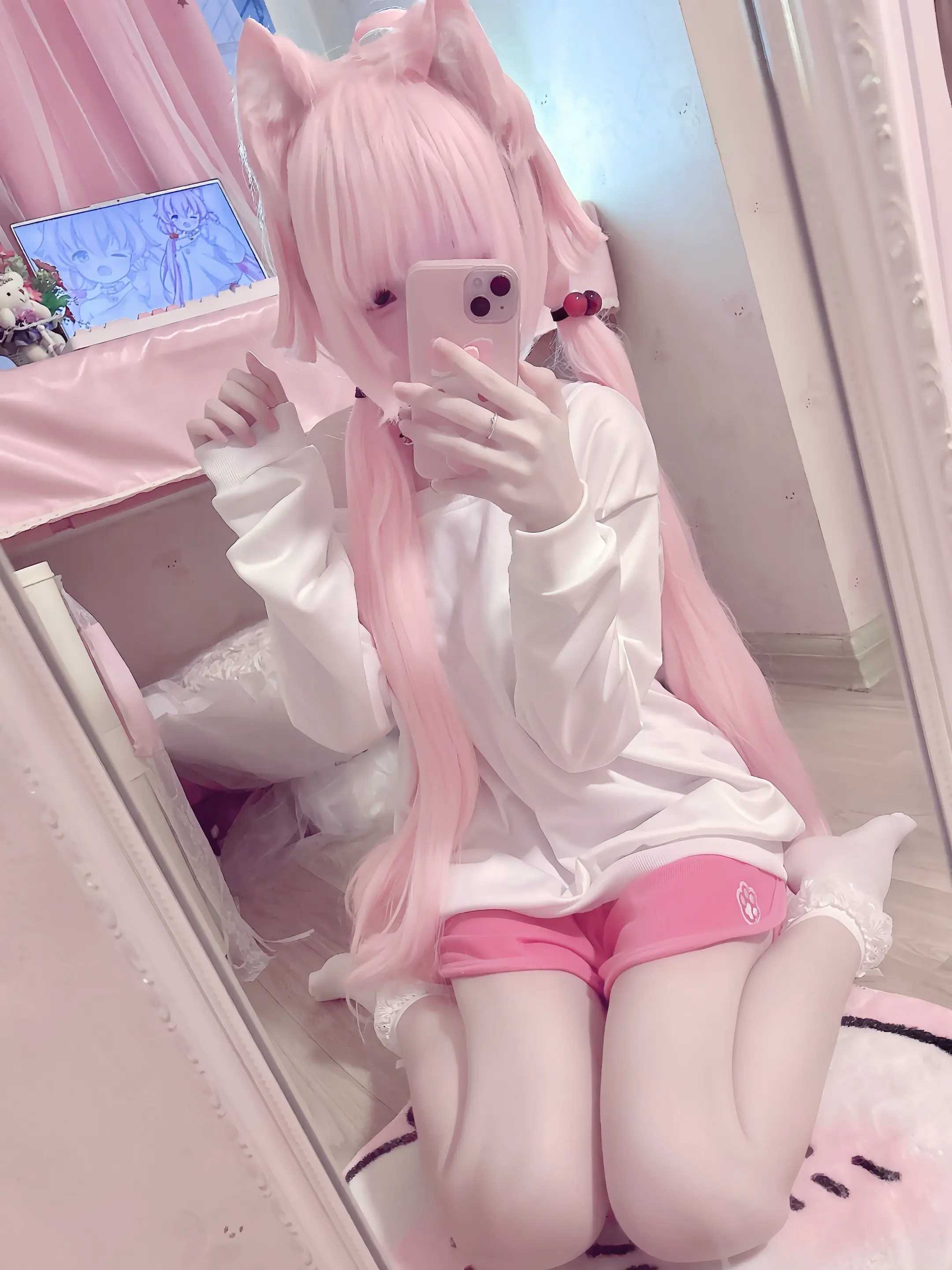 这个就是我呀，头上两个妙脆角>^ω^<