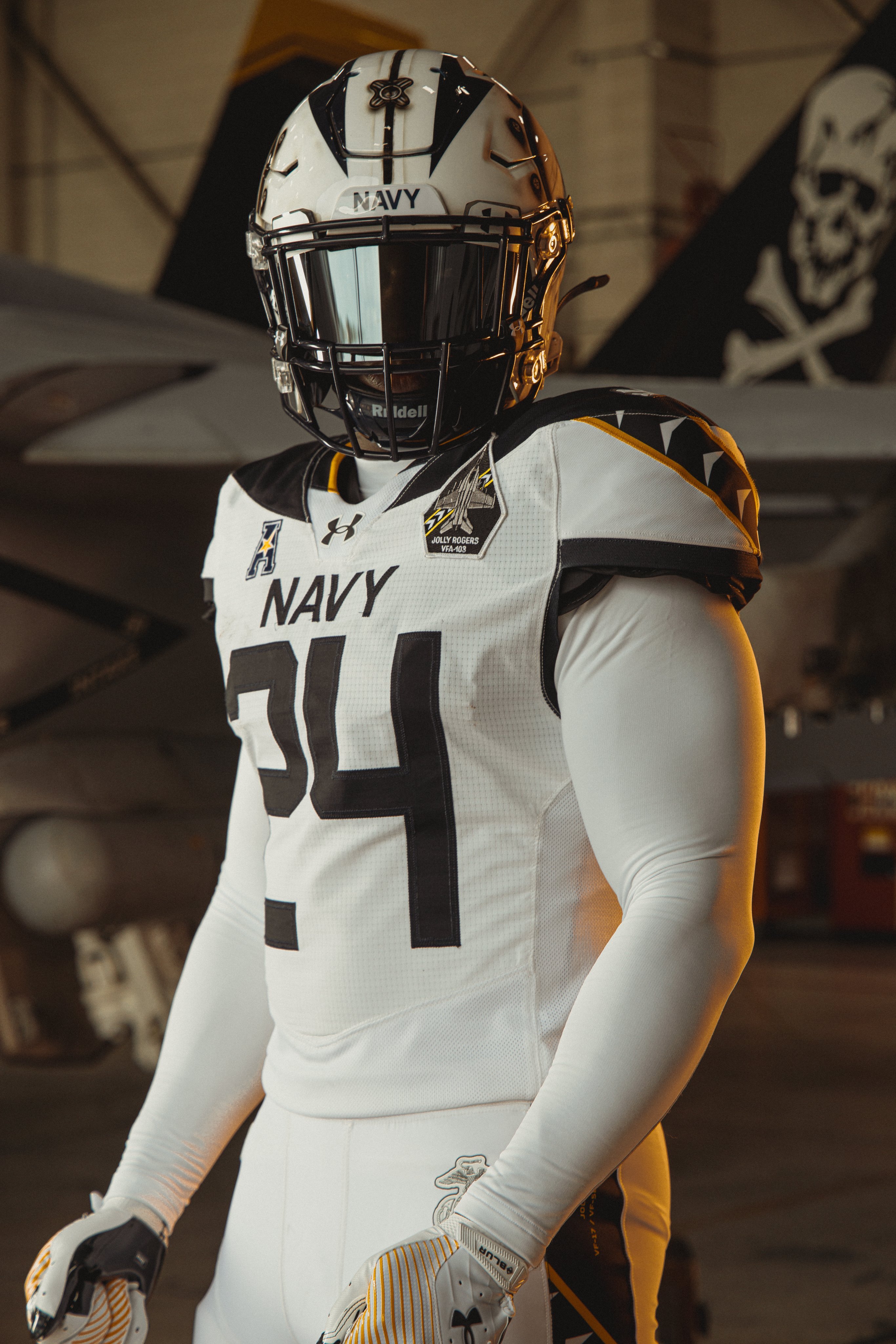 Go Navy!  Beat Army!Fear the Bones. ☠️美国