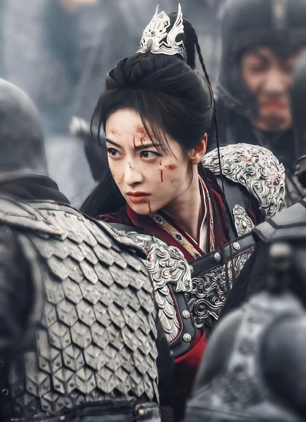 宋茜微博转发区 哇新剧山河枕今日开播， 楚瑜摇了好多人啊，很多合作过的好伙伴，甚