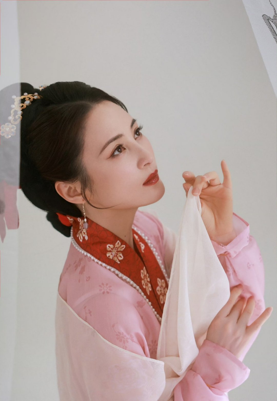 蒋勤勤完全天选宋代美人来着！完美诠释了什么叫做东方古典美学！ 