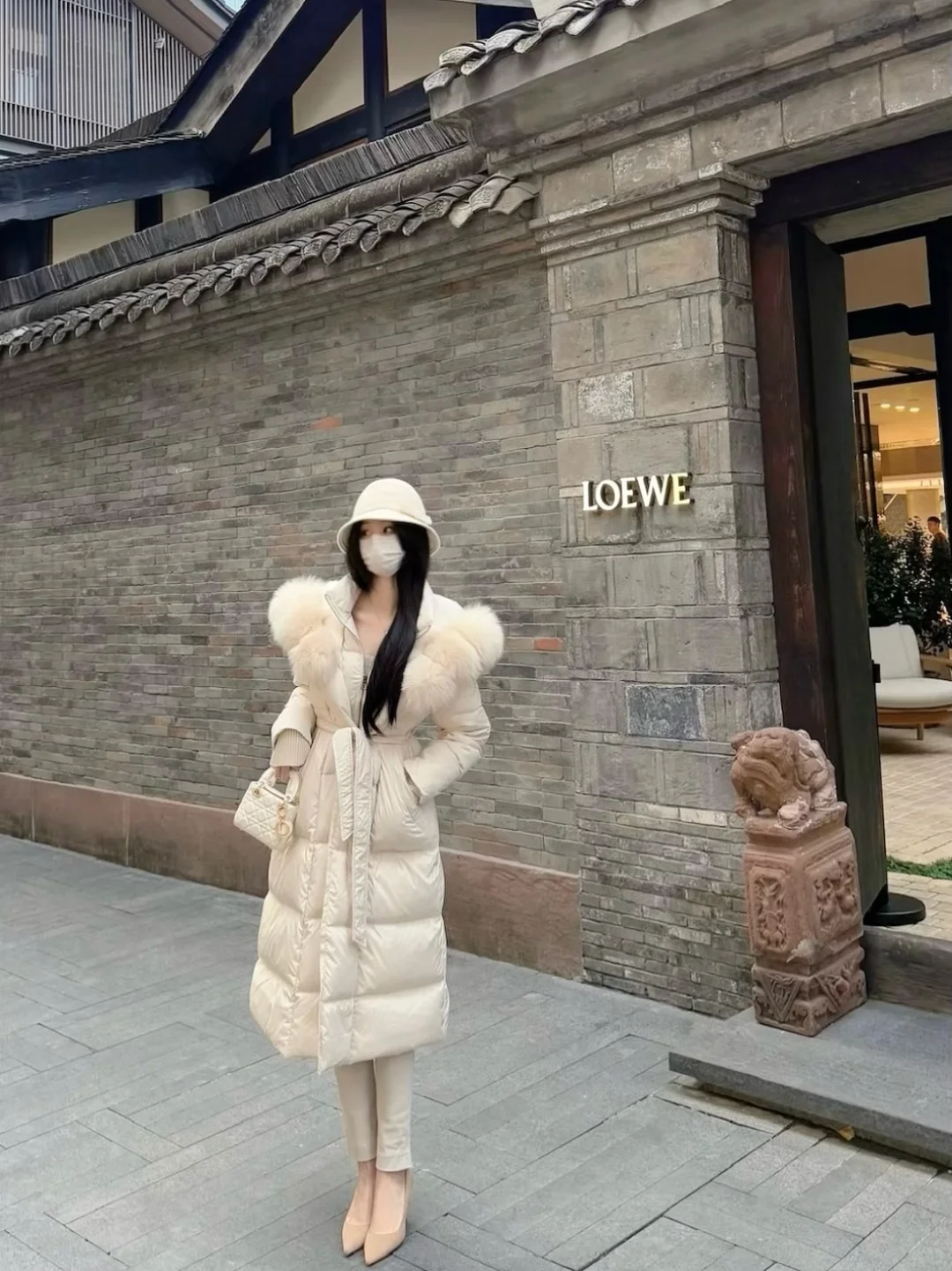 羽绒服搞起来～