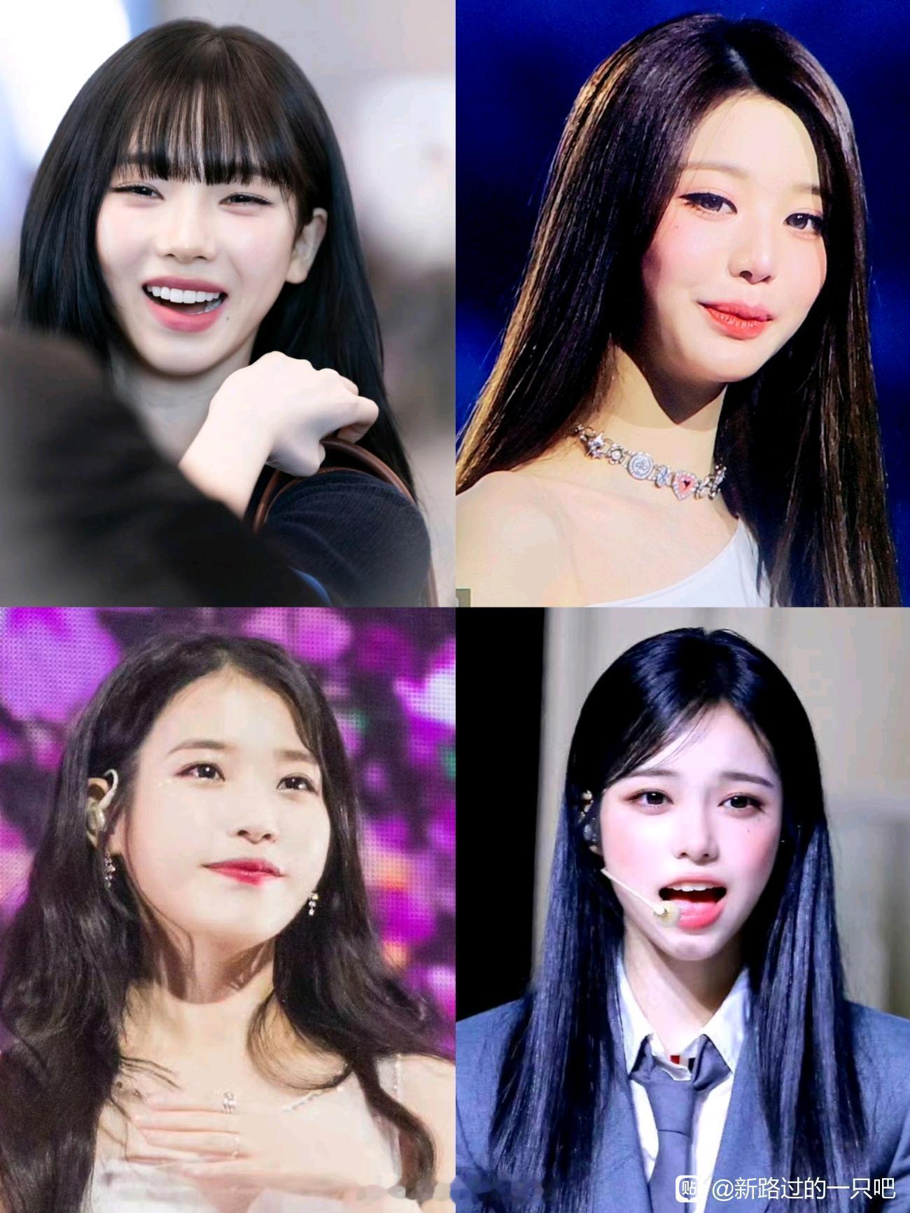 kpop里被低估和被过誉的颜值 