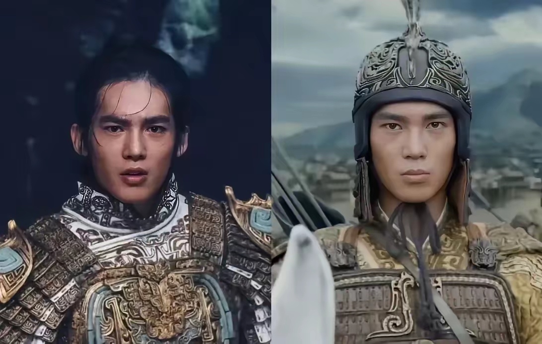 《封神一》《封神二》不是一起拍的吗，为啥于适颜值下滑这么多？  看剧照封一里是个