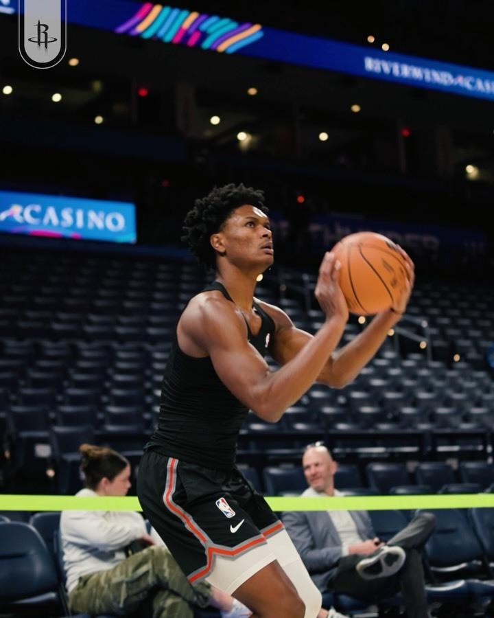 来咯来咯！比赛真的很近了。火箭vs雷霆 ​​​