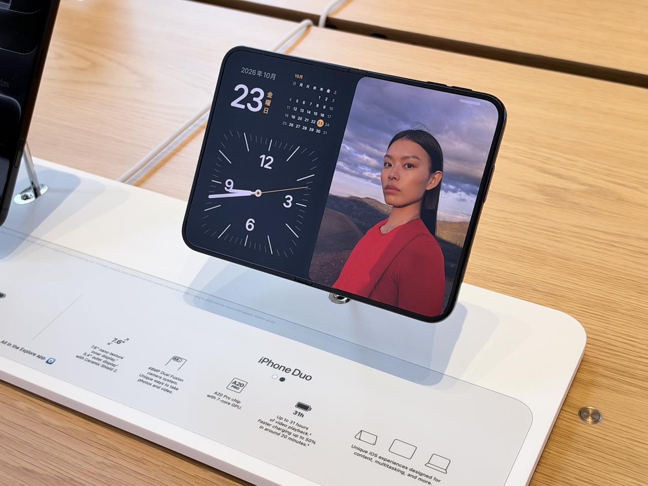 iPhone Duo 最新行情
刚刚收到最新的回收行情
256 ➕1500
51