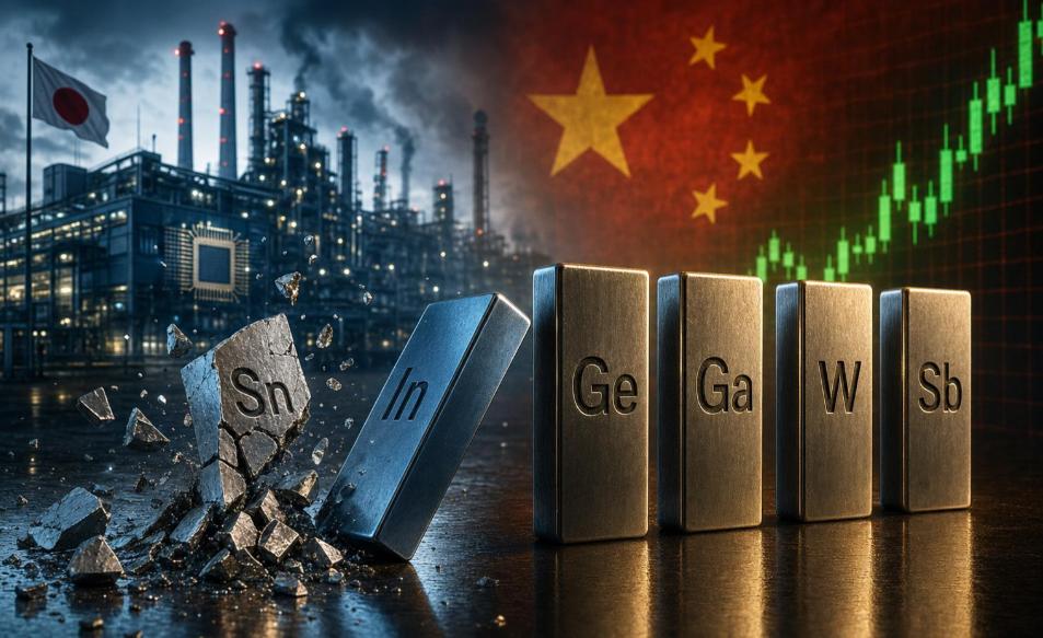 2026年，中国的出口许可证管理目录继续把钨、钼、锑、铟这些稳稳放在管制清单上。