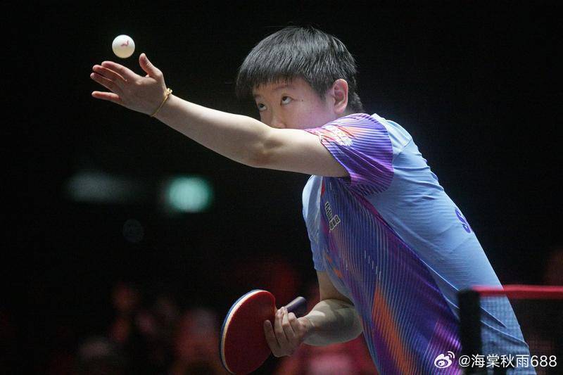 WTT新加坡大满贯：孙颖莎4-2胜王曼昱 成功卫冕女单冠军------北京时间3