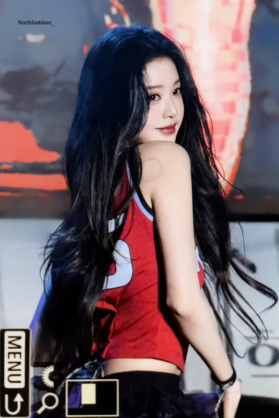暗夜玫瑰ive张元英wonyoung 