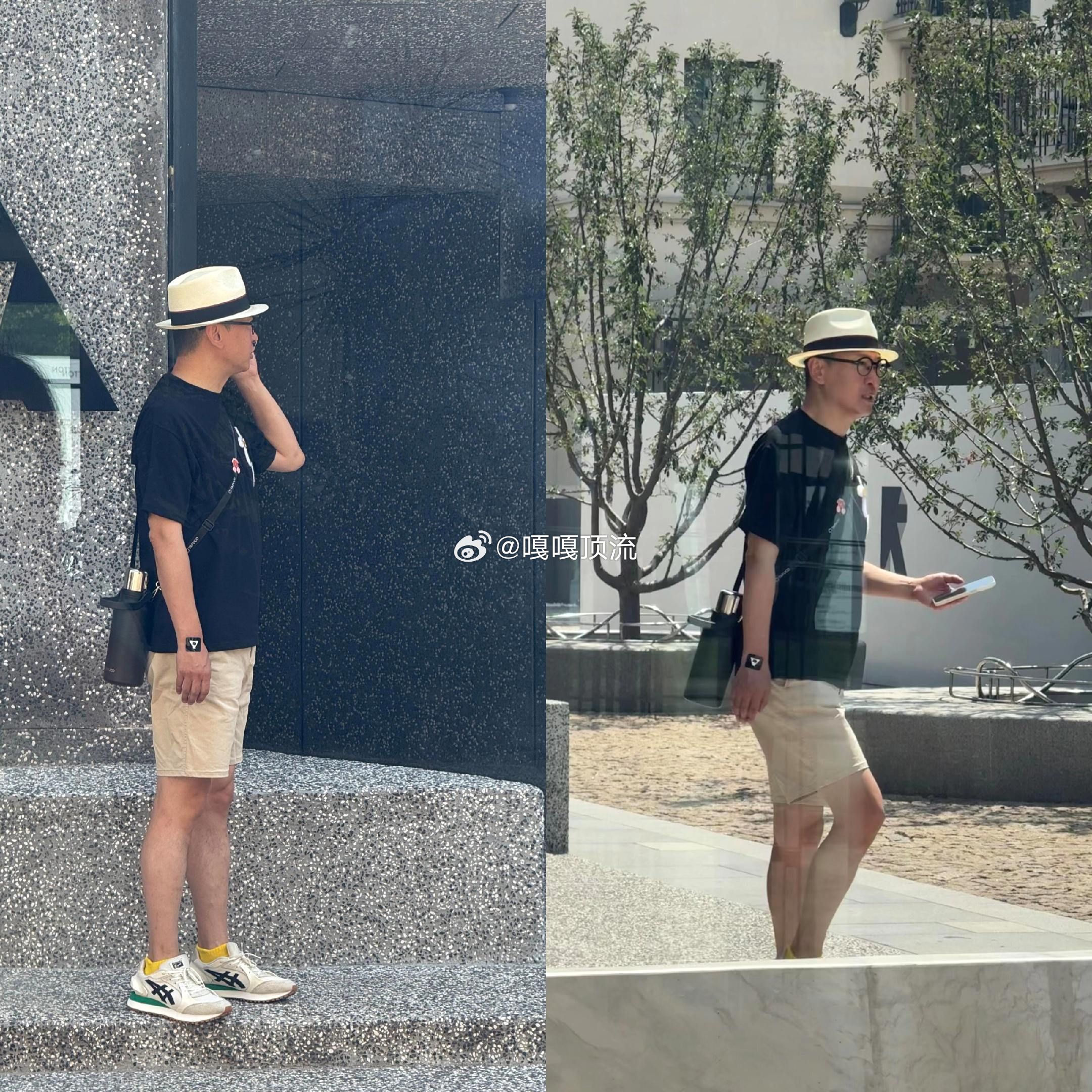 阿那亚偶遇尔康周杰。周杰近照还是那么年轻啊，虽然很少拍照了，但也经常被网友偶遇，