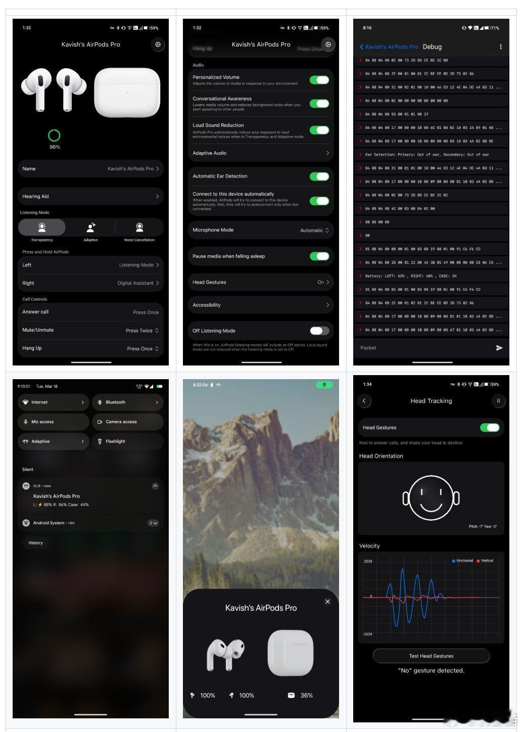 最近有个名为 LibrePods 的插件，安卓用户可以试试。LibrePods 