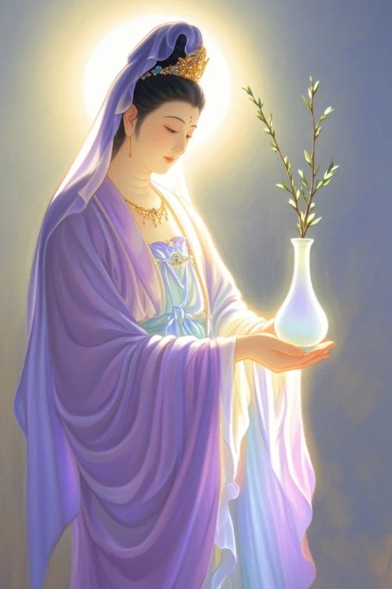 菩萨护佑，诸事顺利，福禄呈祥！  