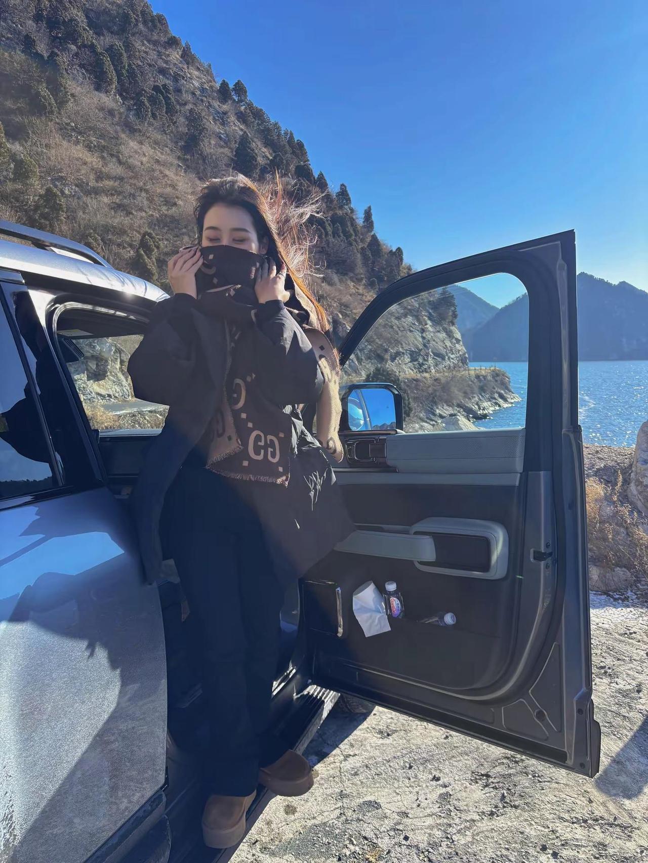 穿越无人区公路