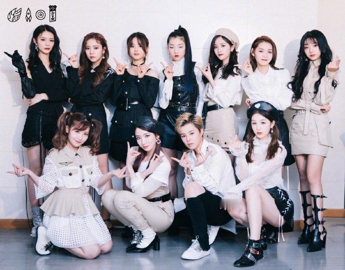 火箭少女101   美女姐姐们都很美！  