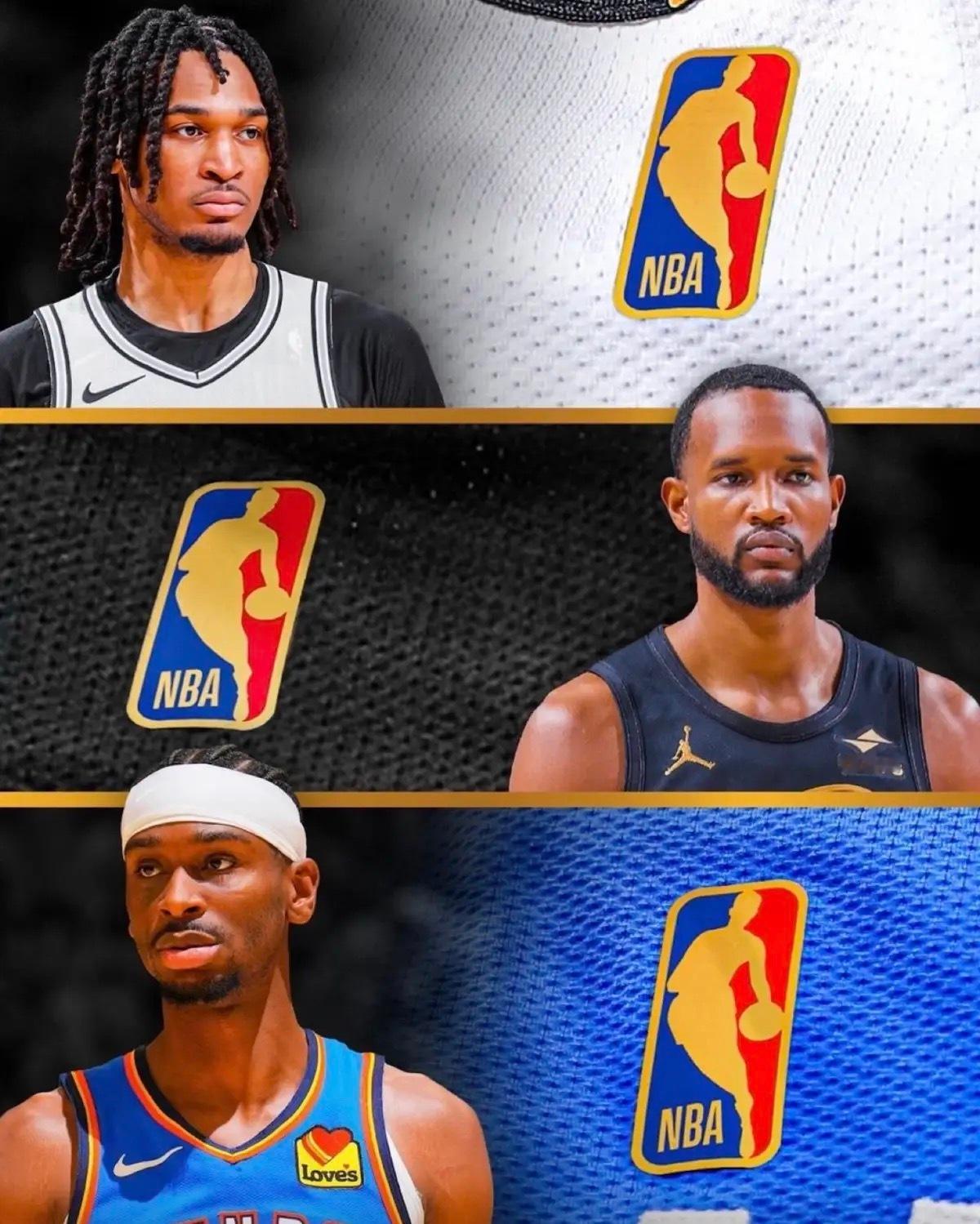 🔥美媒：本赛季有三名NBA球员将身穿特别的“金色标志”球衣今日，美媒Legio