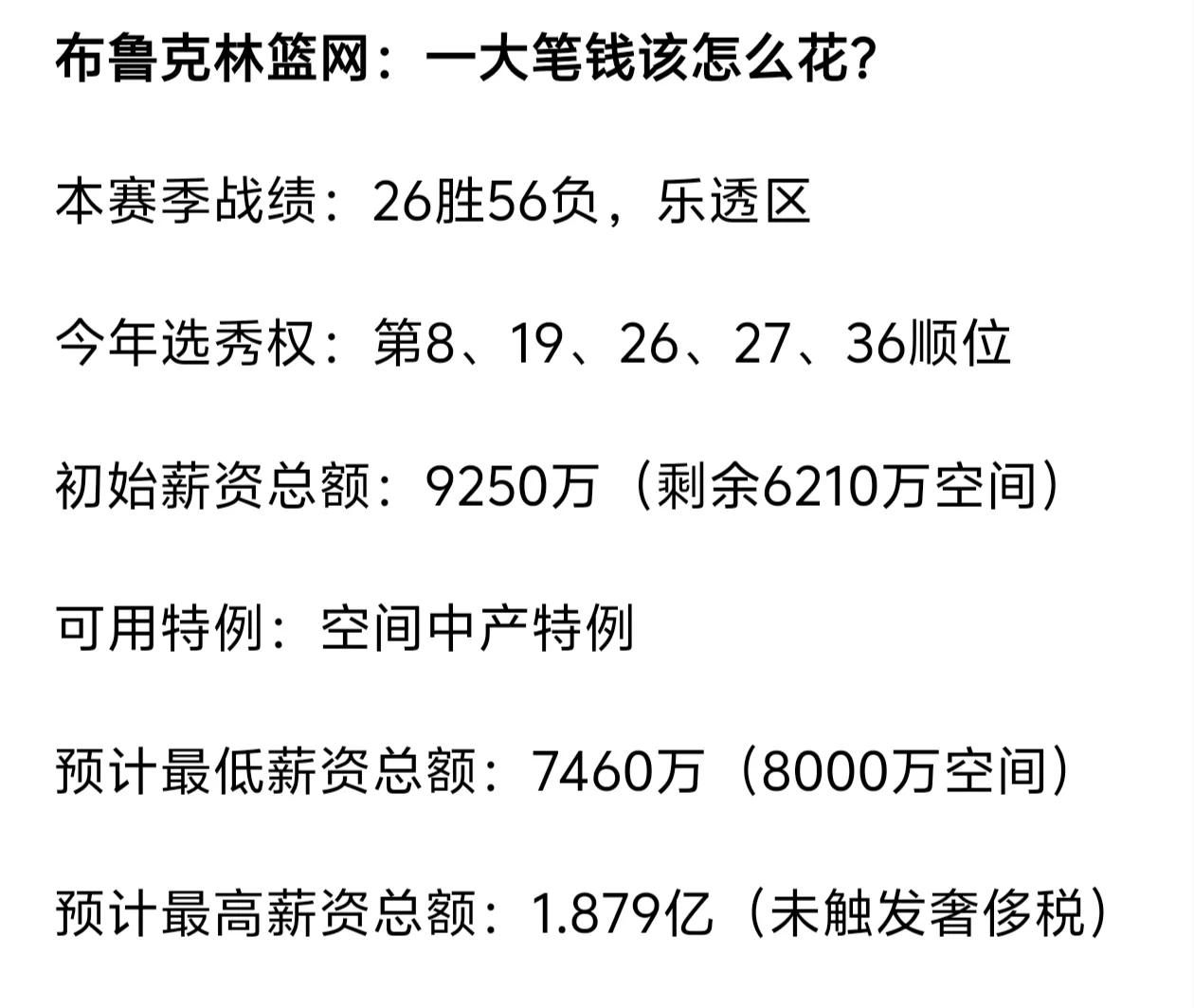 联盟乱不乱，篮网说了算！

篮网绝对是今年夏天在交易市场最活跃的球队之一，同时篮