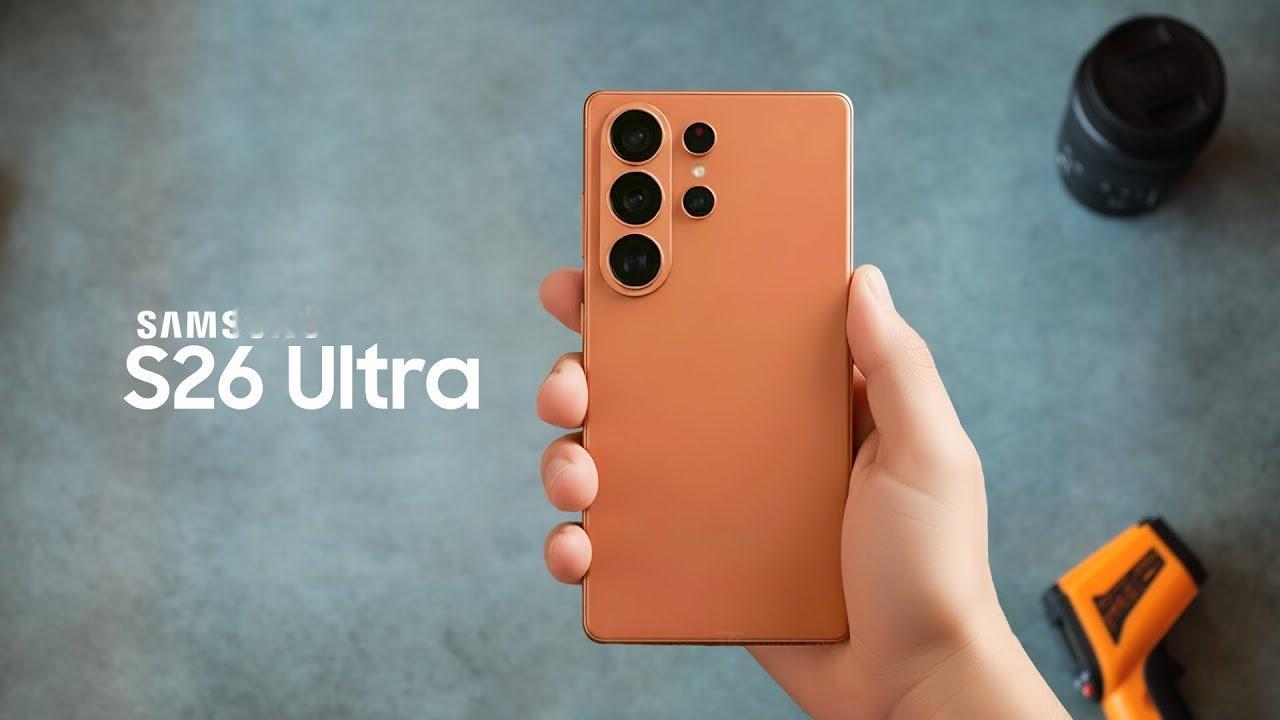 三星是懂苹果的[灵光一闪]S26 Ultra也搞了个橙色[笑哭]今年橙色要玩成机